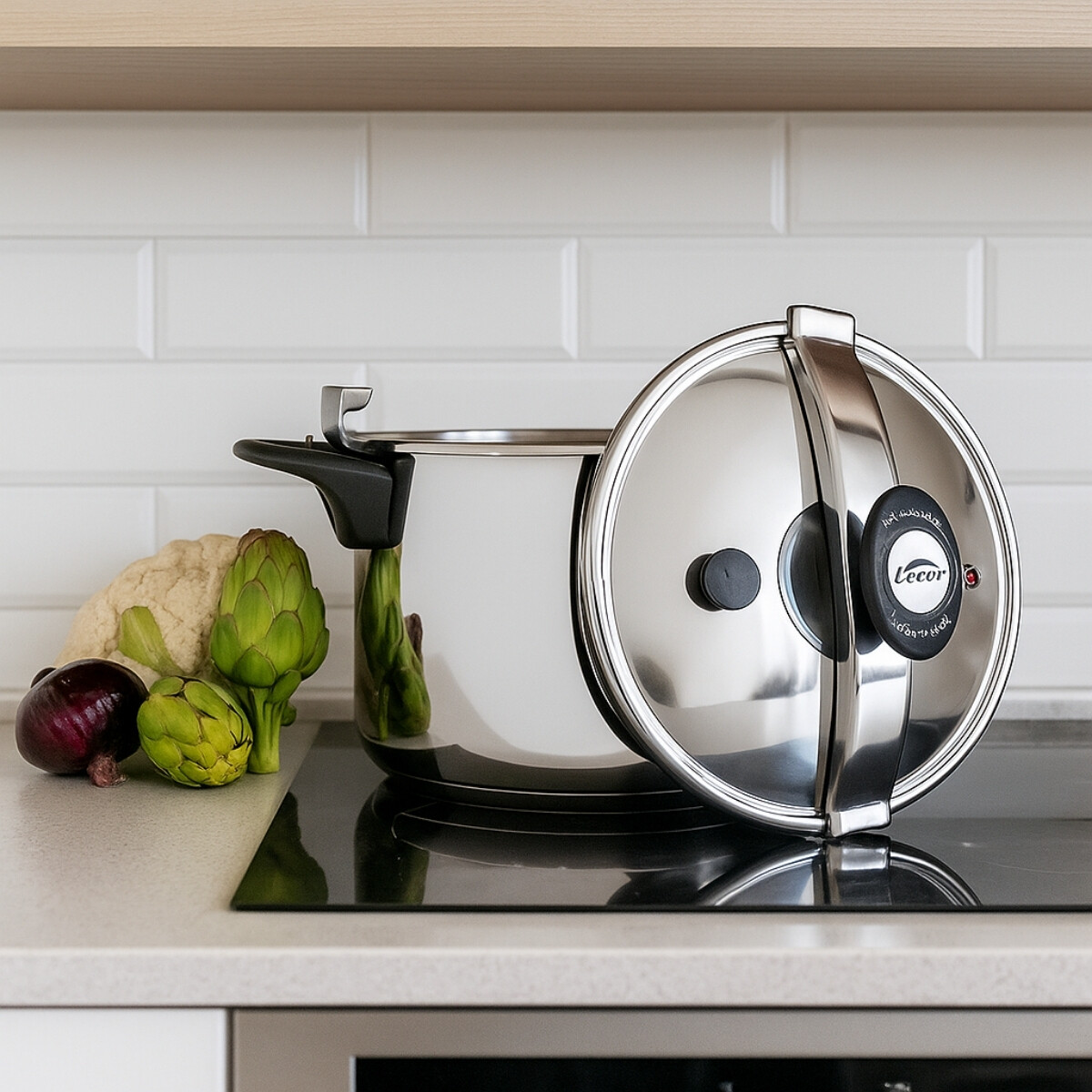 Olla a presión inox Classic 8 lts 