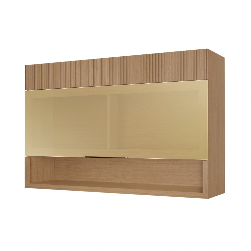 Aéreo 1 Puertas Realeza Premium 120cm Marron Aéreo 1 Puertas Realeza Premium 120cm Marron
