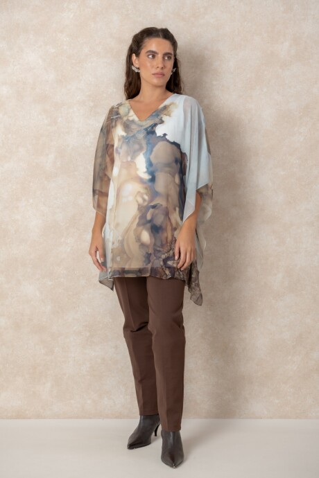 PANTALON TAVIA Chocolate