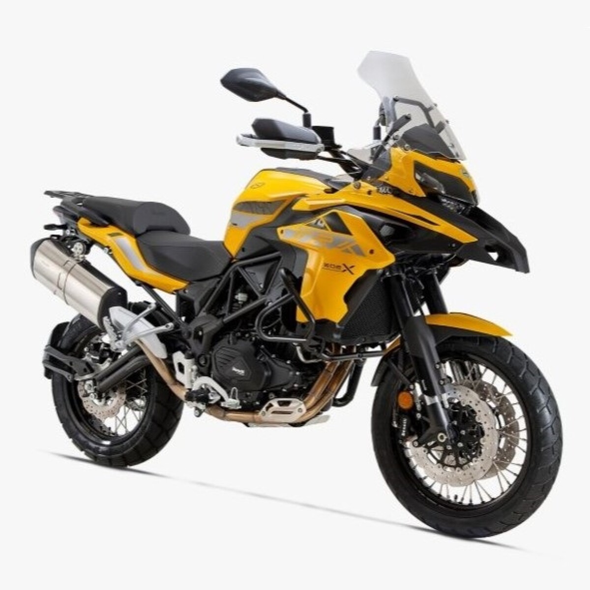Benelli TRK 502 X - Amarillo 