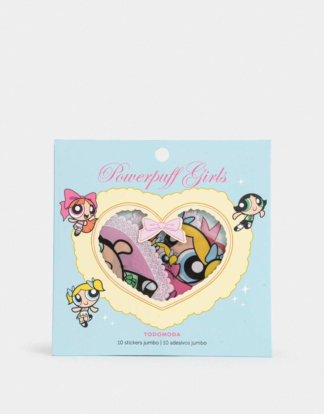 Stickers y Album Stickers Vinilo Set De Stickers Chicas Superpoderosas - Combinacion Multicolor