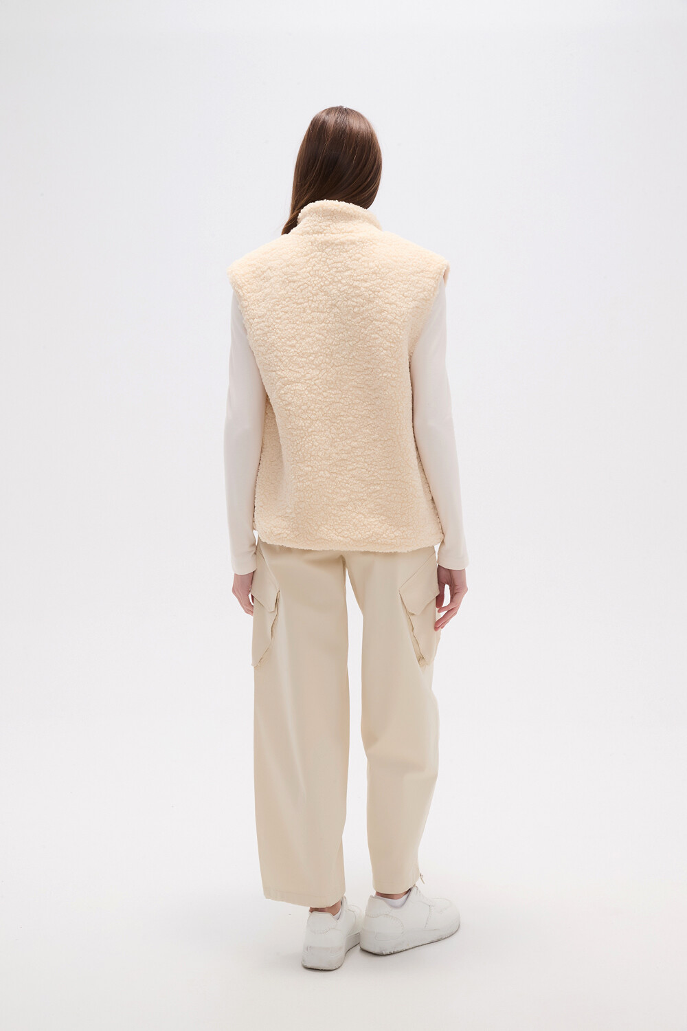 Chaleco Intan Crudo / Natural