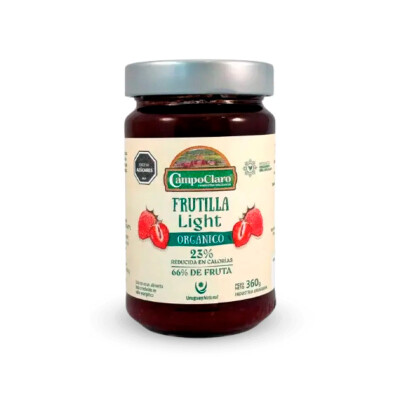 Mermelada Campoclaro de frutilla 360g Merm Campoclaro Frutilla 360g