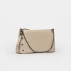 Cartera al Hombro Moss En Cuero Liso Satinado Natural
