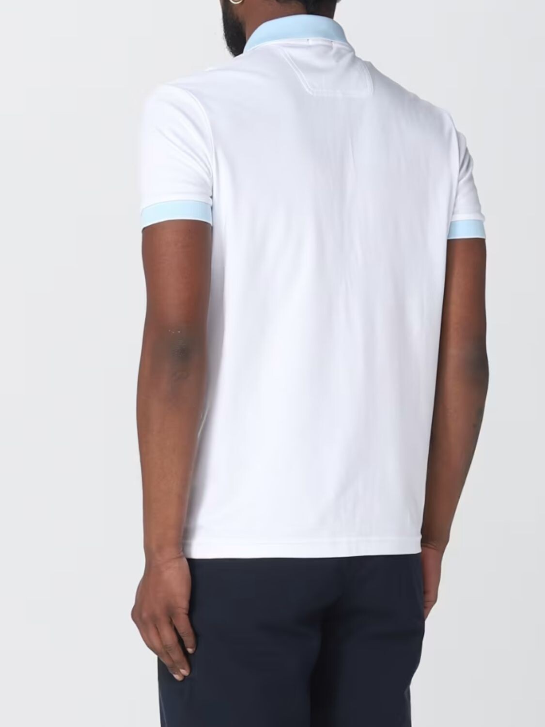 Hugo Boss -Remera Polo Regular Fit, Paddy 1 Blanco