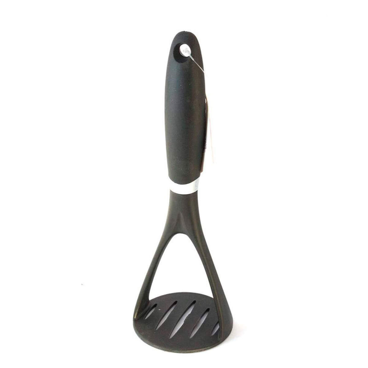 OUTLET Pisapapas negro de plástico 24x8.3cm - Outlet Pisapapas Negro De Plástico 24x8.3cm 