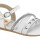 Sandalia Molekinha Niños 2114.292-31734 Blanco-plata