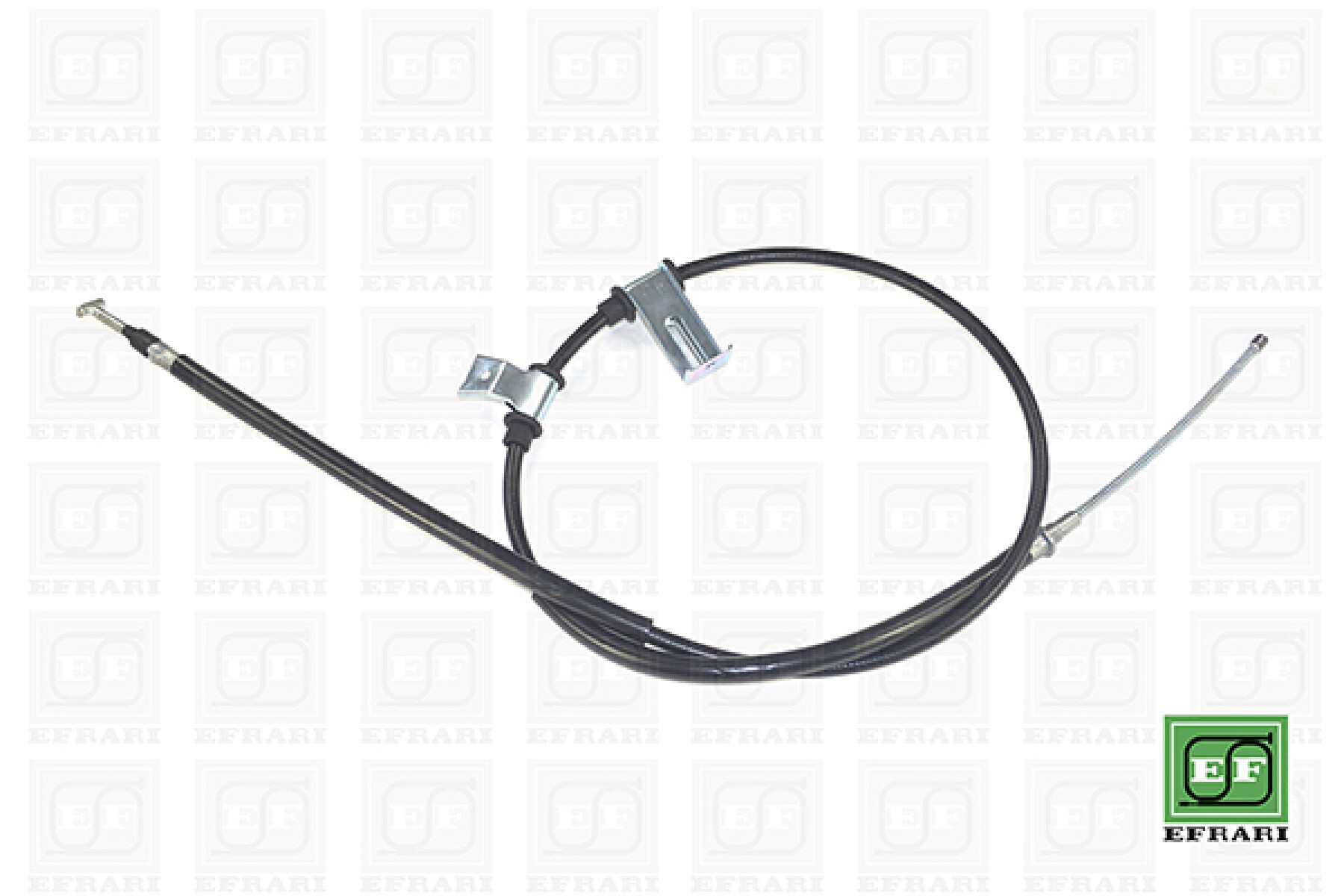 CABLE DE COMANDO FIAT FRENO MANO DER. STRADA (FNM096F) - 