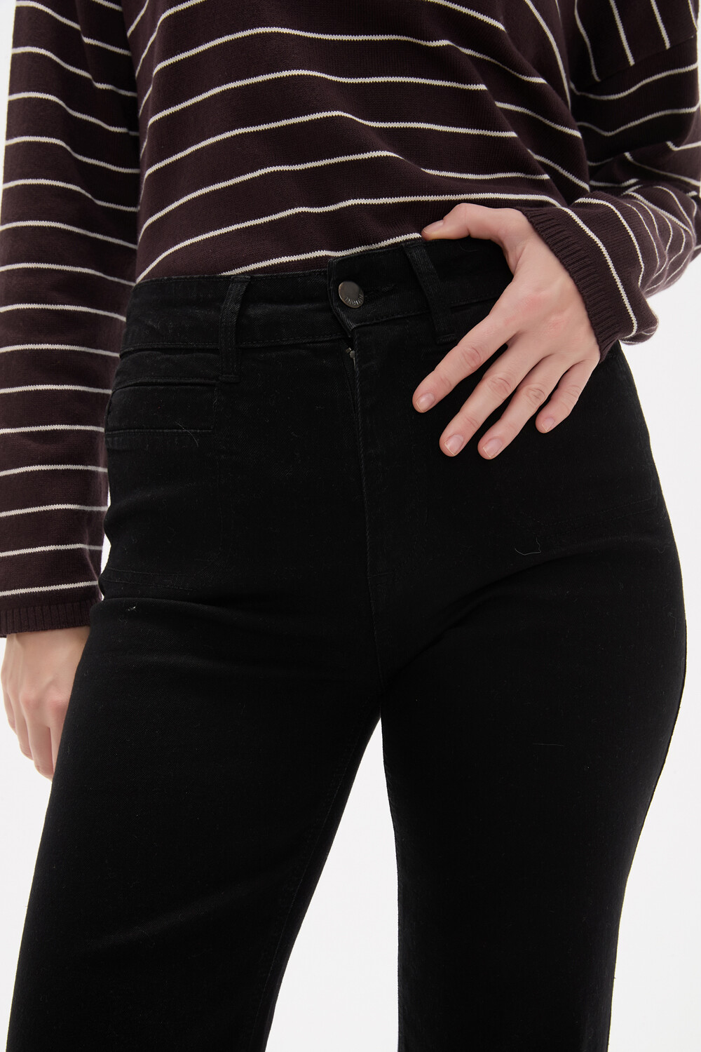 Pantalon Ranju Negro