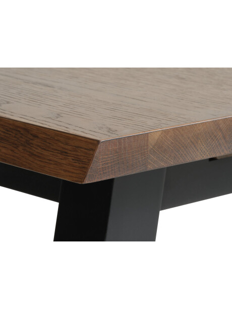 Mesa de comedor SKOVLUNDE 90x200 roble osc Mesa de comedor SKOVLUNDE 90x200 roble osc