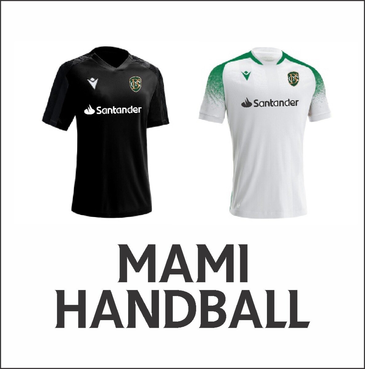 Camiseta Mami Handball de Old Brendan´s 