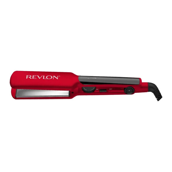 Planchita De Pelo Alaciadora Revlon 220°c Placas 5.8cm PLANCHITA DE PELO REVLON RVST2182REDLA2