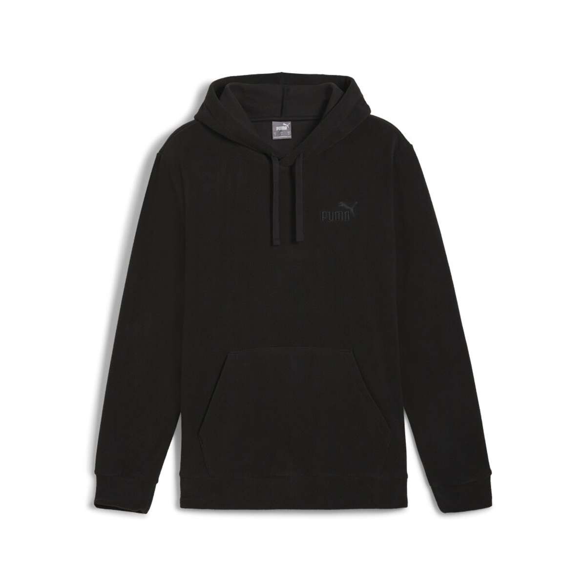 Abrigo Ess Elevated Polar Hoodie de Hombre - Negro 