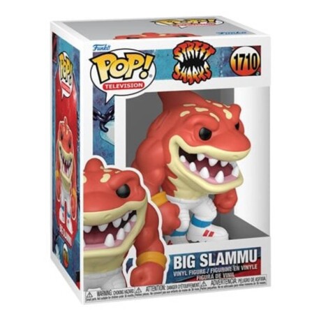 Big Slammu - Street Sharks - 1710 Big Slammu - Street Sharks - 1710