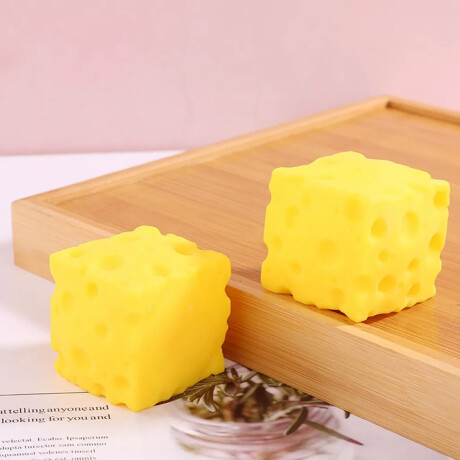 Squishy amansaloco queso Amarillo