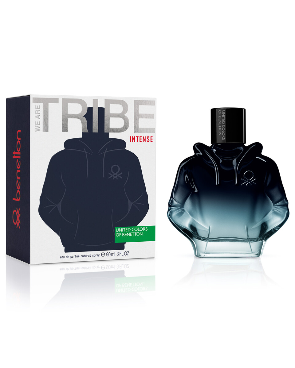 Perfume Benetton Tribe Intense EDP 90ml Original 