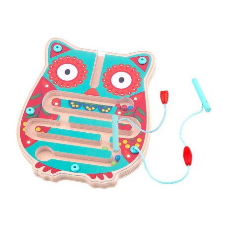 Juego Magnético de Buho Tooky Toy TL073 001