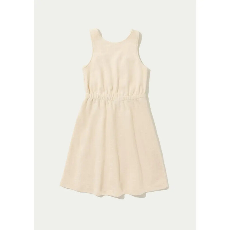 VESTIDO CURTO FEM AMARELO CLARO