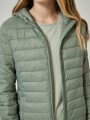 Campera Lenox Verde Grisaceo