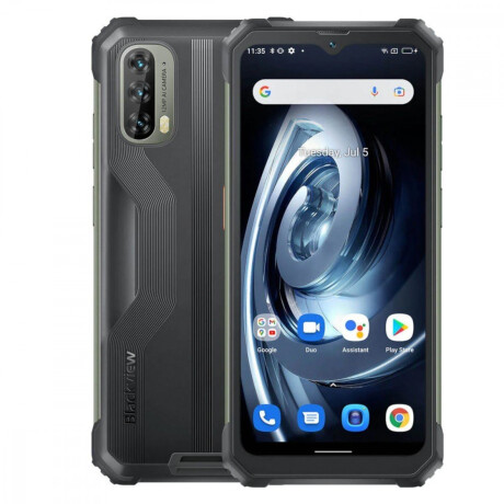 Blackview - Smartphone BV7100 - MIL-STD-810H. IP68 / IP69K. 6,58'' Multitáctil Ips Lcd. Dualsim. 4G. 001