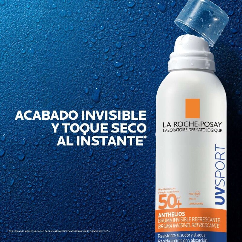 Protector Solar Anthelios Bruma Pro Sport Spf50+ 200 Ml. Protector Solar Anthelios Bruma Pro Sport Spf50+ 200 Ml.