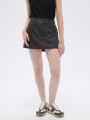 Falda Venix Gris Oscuro