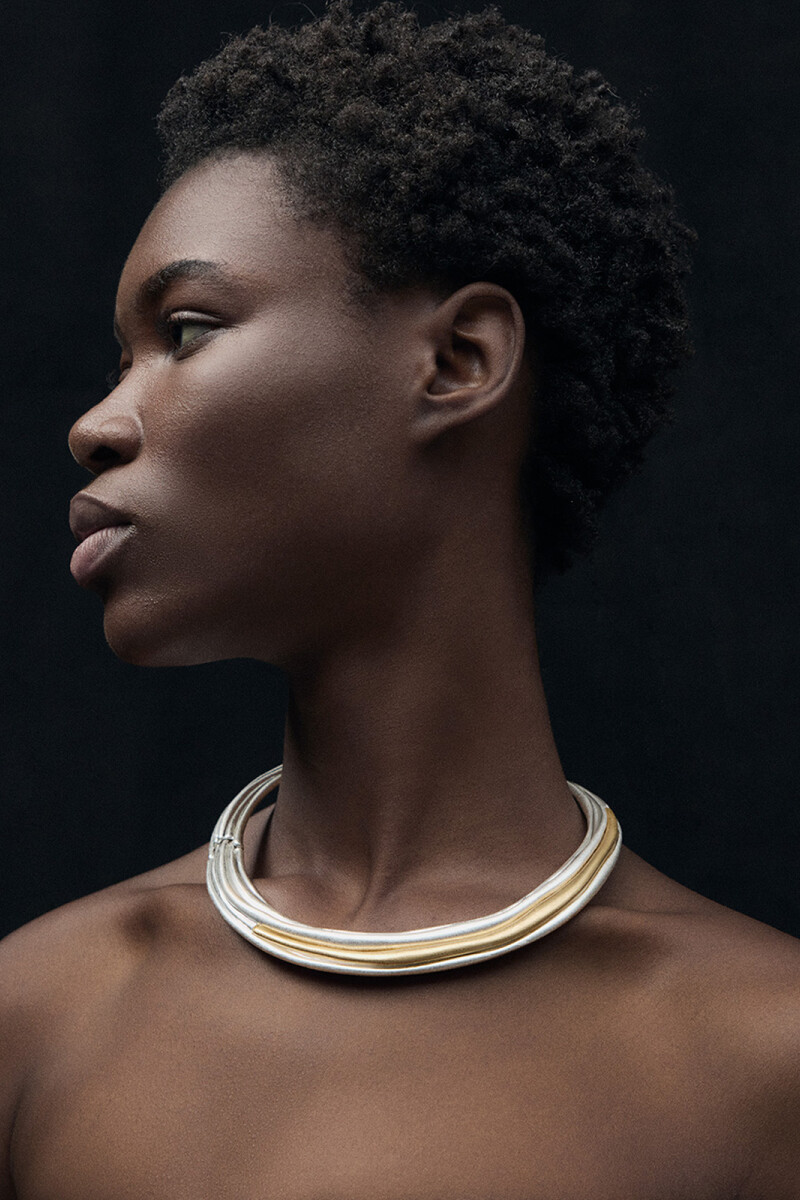 COLLAR RÍGIDO Plata