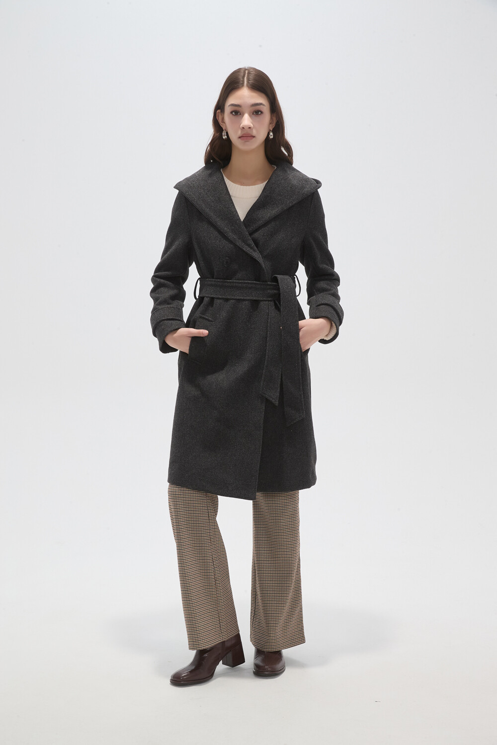 Tapado Sylvos Gris Melange Oscuro