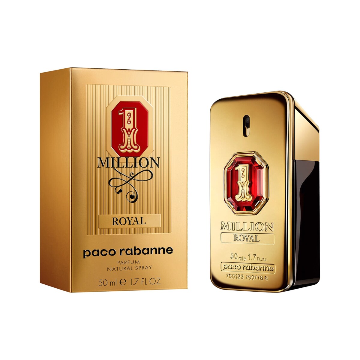 Perfume Paco Rabanne 1 Million Royal EDP 50ml Original 