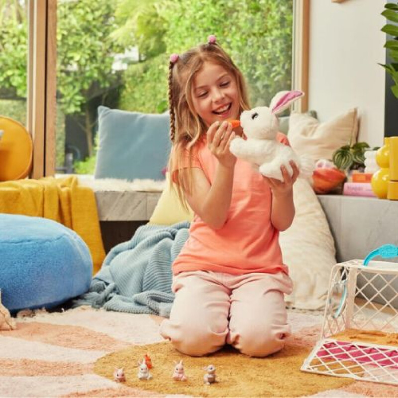 Pets Alive - Mama conejo con bebes Pets Alive - Mama Conejo Con Bebes