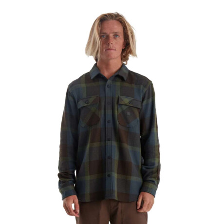 Camisa Roark Nordsman Cotton