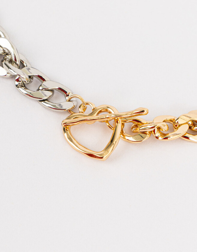 Chokers De metal Choker De Metal - Combinacion Bicolor