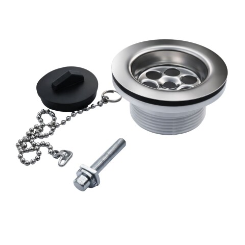 Válvula para pileta de cocina 1.1/2" 9cm Válvula Para Pileta De Cocina 1.1/2" 9cm