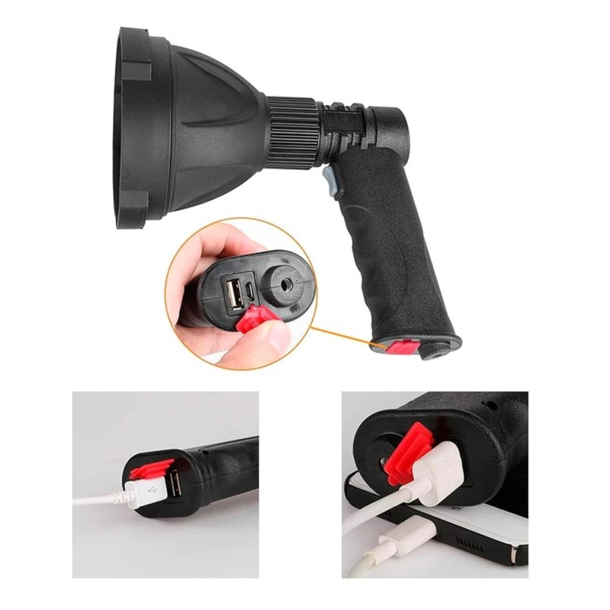 FOCO MAGNUM RECARGABLE 50W ORS-82.- 