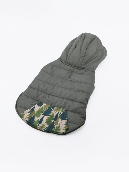 CAPA NYLON VERDE