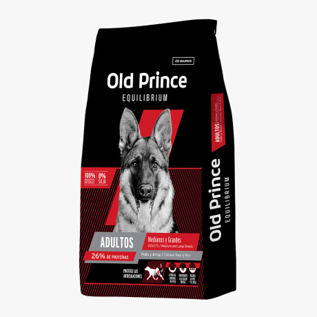 Old Prince Equilibrium Perro Adulto 20KG +REGALO Old Prince Equilibrium Perro Adulto 20KG +REGALO