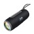 Parlante Bluetooth Portátil Miccell SP40 Recargable Luz RGB Variante Color Negro