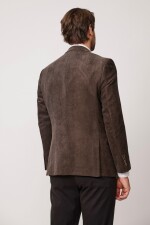 Blazer Sport de Corduroy TOSTADO
