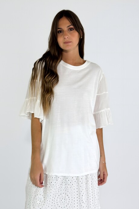 BLUSA CHIAIA Blanco