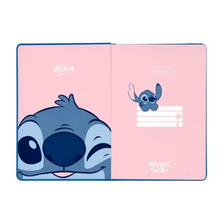 Cuaderno Mooving A5 Stitch