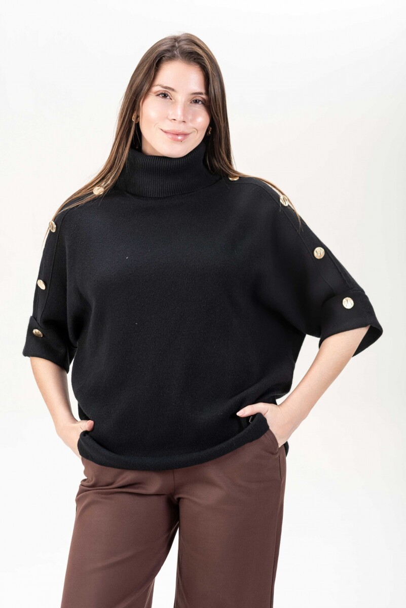Sweater Freya - Negro 