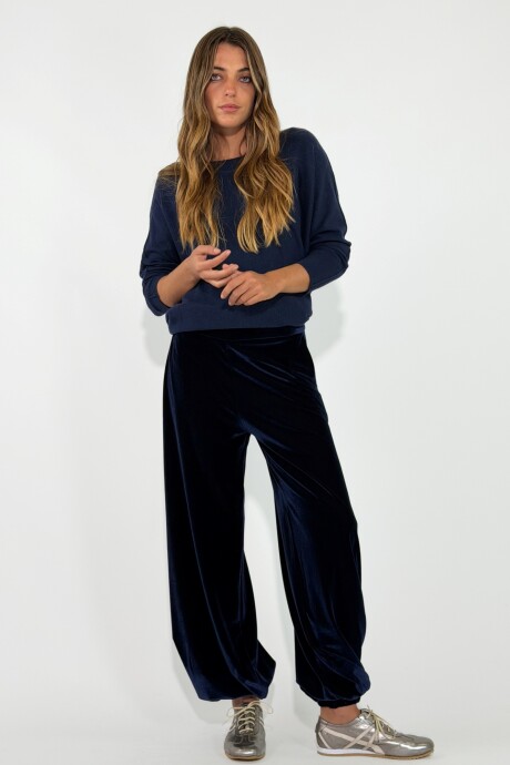 PANTALON ISABELLE Azul