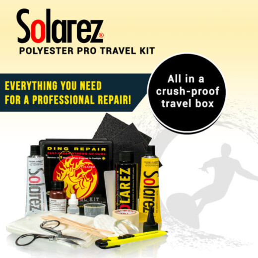 Solarez Polyester Pro Travel Kit Solarez Polyester Pro Travel Kit