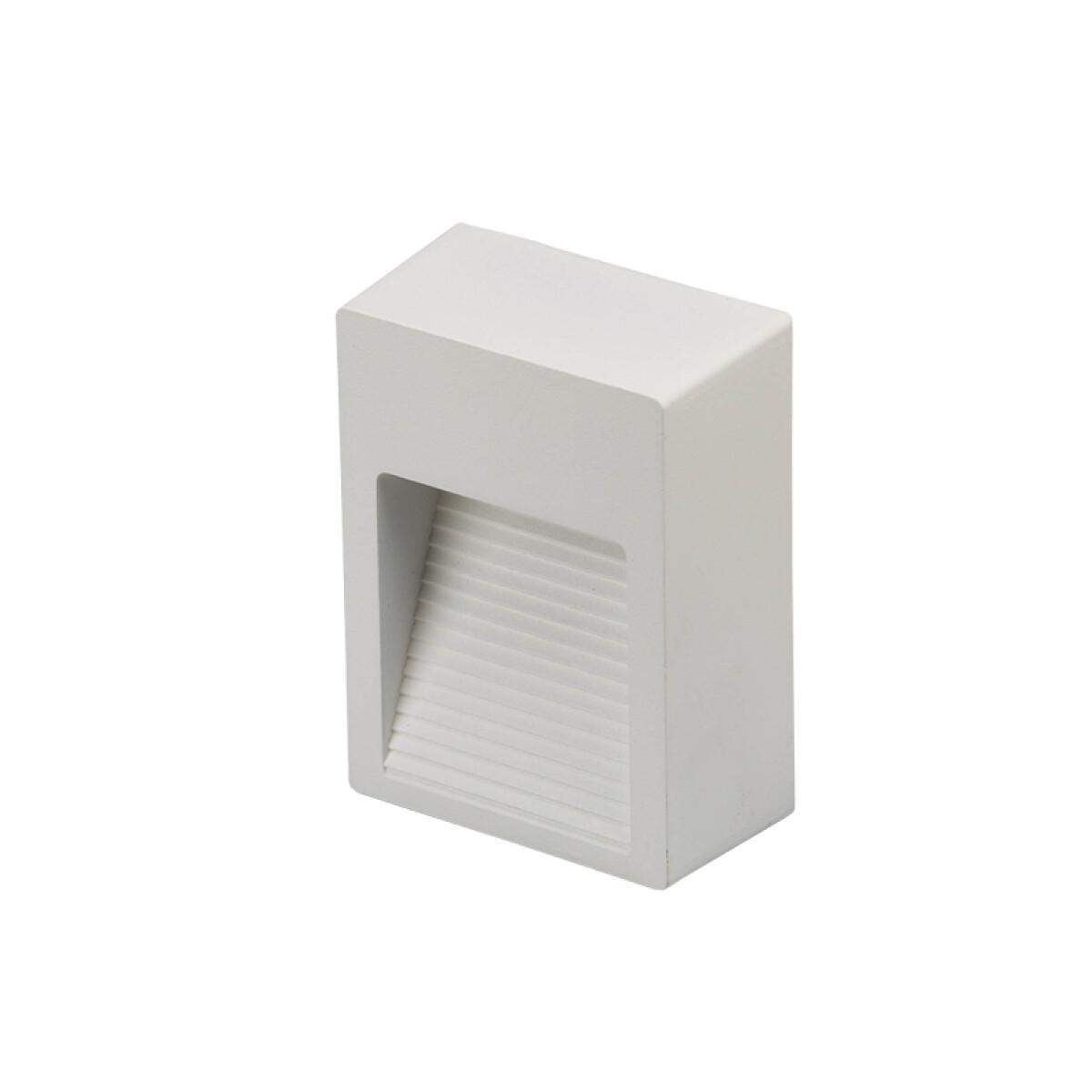 Aplique pared blanco, exterior, 1xG9 125x90x50mm - BM4044 