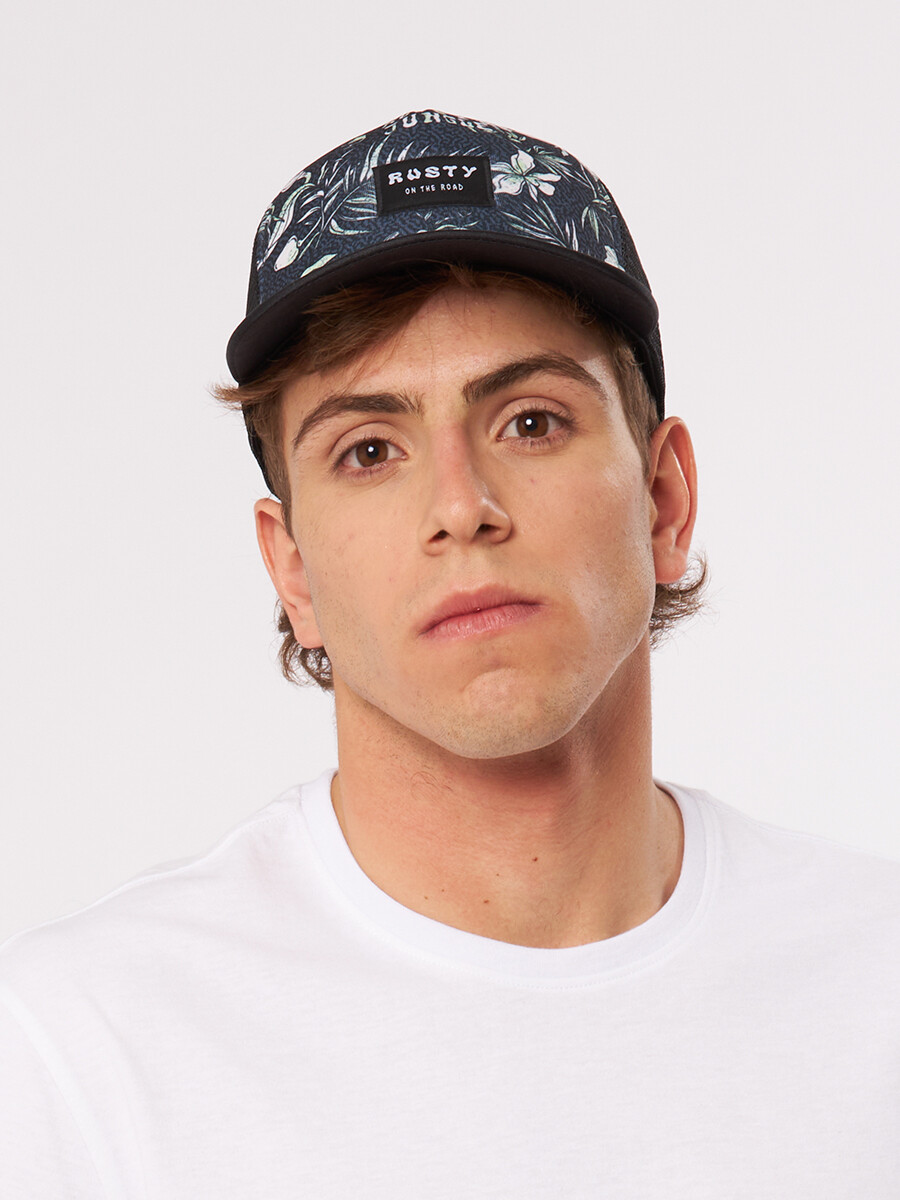 GORRO VISERA KERAN RUSTY - Negro 