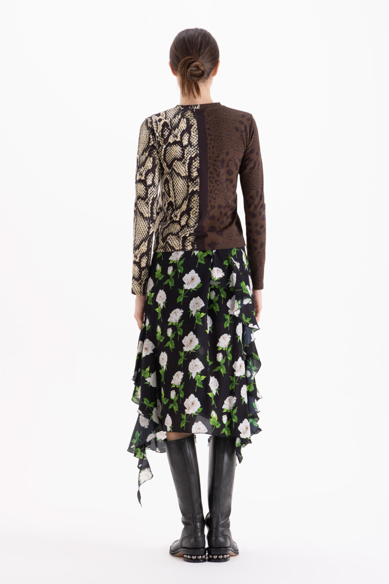 POLLERA MAGGIE Negro