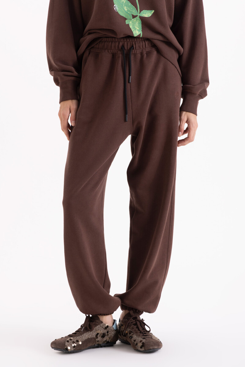 PANTALON LOVER Chocolate