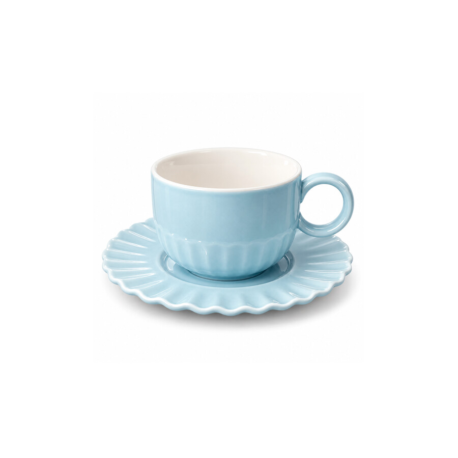 Taza de Cerámica Celeste Taza de Cerámica Celeste
