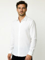 Camisa Mustafa Crudo / Natural