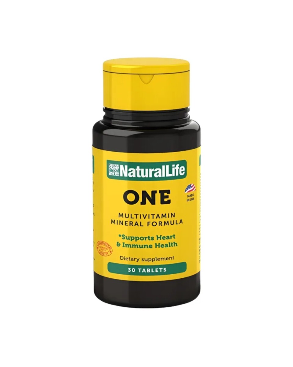 Multivitamínico & mineral ONE Natural Life 